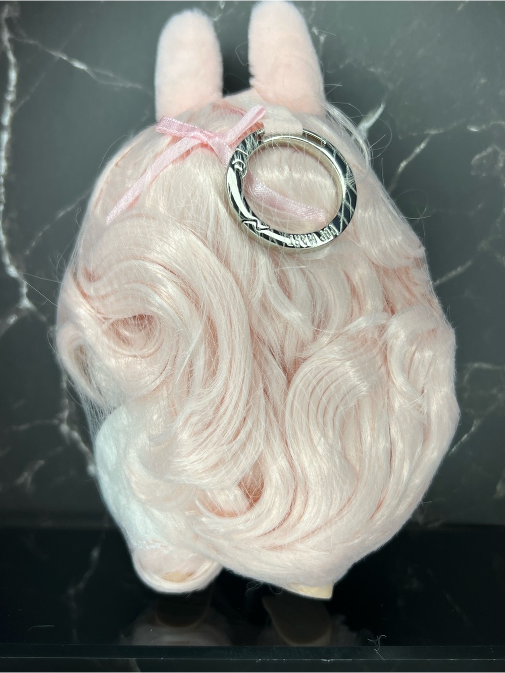 POP MART The Monsters Hair Salon Series Labubu Velvet Noon Plush Doll with Card - Picture 2 of 9